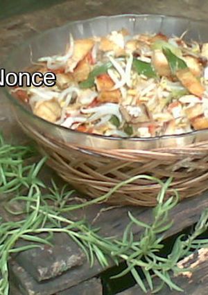 Foto resep Tumis Toge+Tahu+ikan Asin
