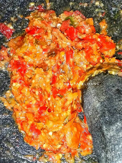 Foto resep Sambel pecel lele