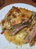 Tarta/lasagna/milhojas de cuatro pisos... jeje no sé qué nombre ponerle pero salió rico
