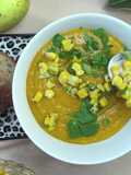 Pumpkin Corn Soup