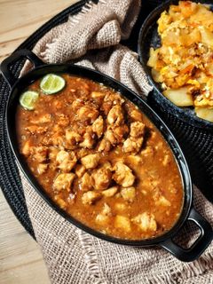 Foto resep Sate Goreng Ayam Bumbu Kacang