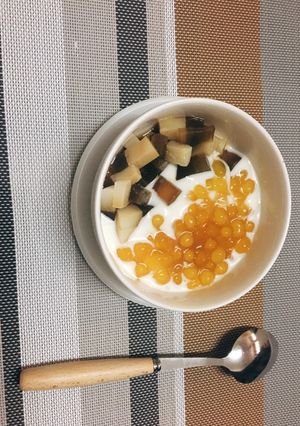 Hình của món Trân châu nghệ.