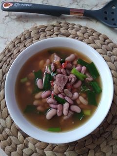 Foto resep Sayur Kacang Merah Daging Sapi