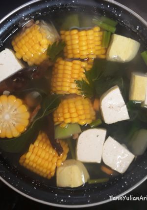 Foto resep Sayur Bening Bayam