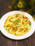 Dadar Kol Bunga Bawang Pedas