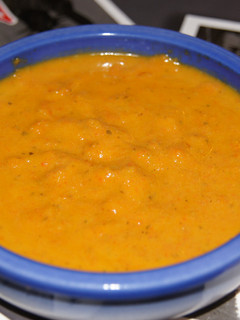 Una foto de Salsa de zanahoria