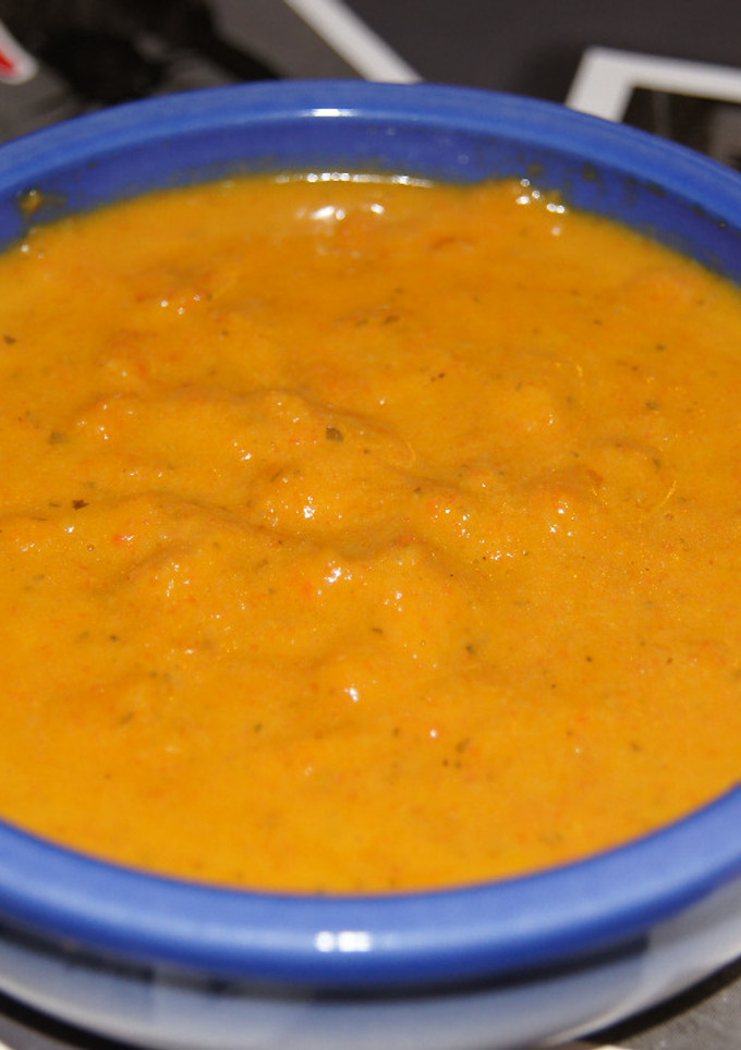 Una foto de Salsa de zanahoria