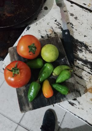 Una foto de Nuestra salsa arrabbiata Colombo italiana