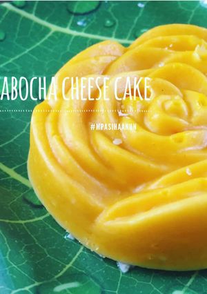 Foto resep Kabocha cheese cake #cemilan MPASI 1 tahun