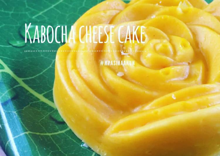 Kabocha cheese cake #cemilan MPASI 1 tahun