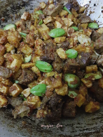 Langkah Gampang Membikin Resep Sambel Goreng Kentang Ati yang Bisa Manjain Lidah Anti Ribet, Mantap