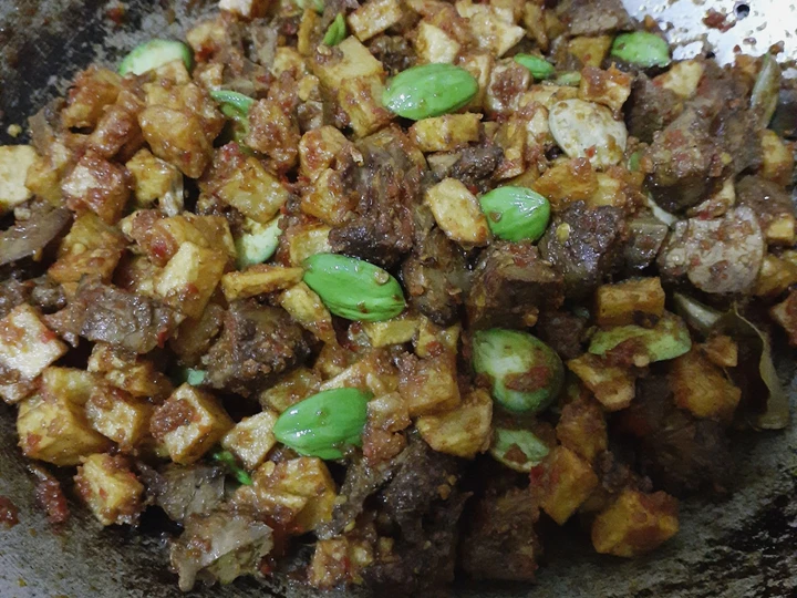 Langkah Gampang Membikin Resep Sambel Goreng Kentang Ati yang Bisa Manjain Lidah Anti Ribet, Mantap