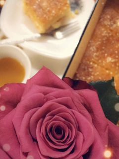 صورة لوصفة بسبوسة بالقشطة