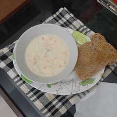 A picture of Cream Soup Yummy.