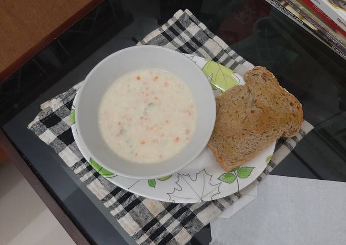 How to Cook Yummy Cream Soup Yummy