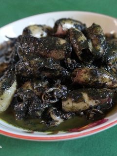Foto resep Cumi kuah hitam