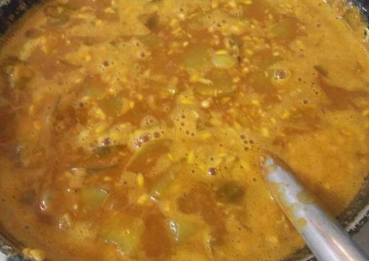 Recipe of Speedy Cucumber Sambar