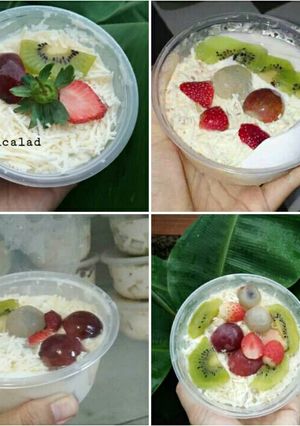 Foto resep Salad buah segar PICALAD