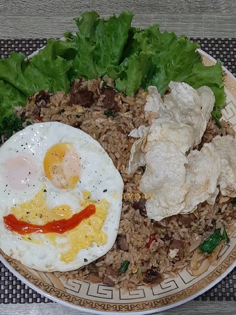 Langkah Mudah untuk Membikin Resep Nasi Goreng Rendang Daging Domba yang Menggugah Selera Anti Ribet, Menggugah Selera