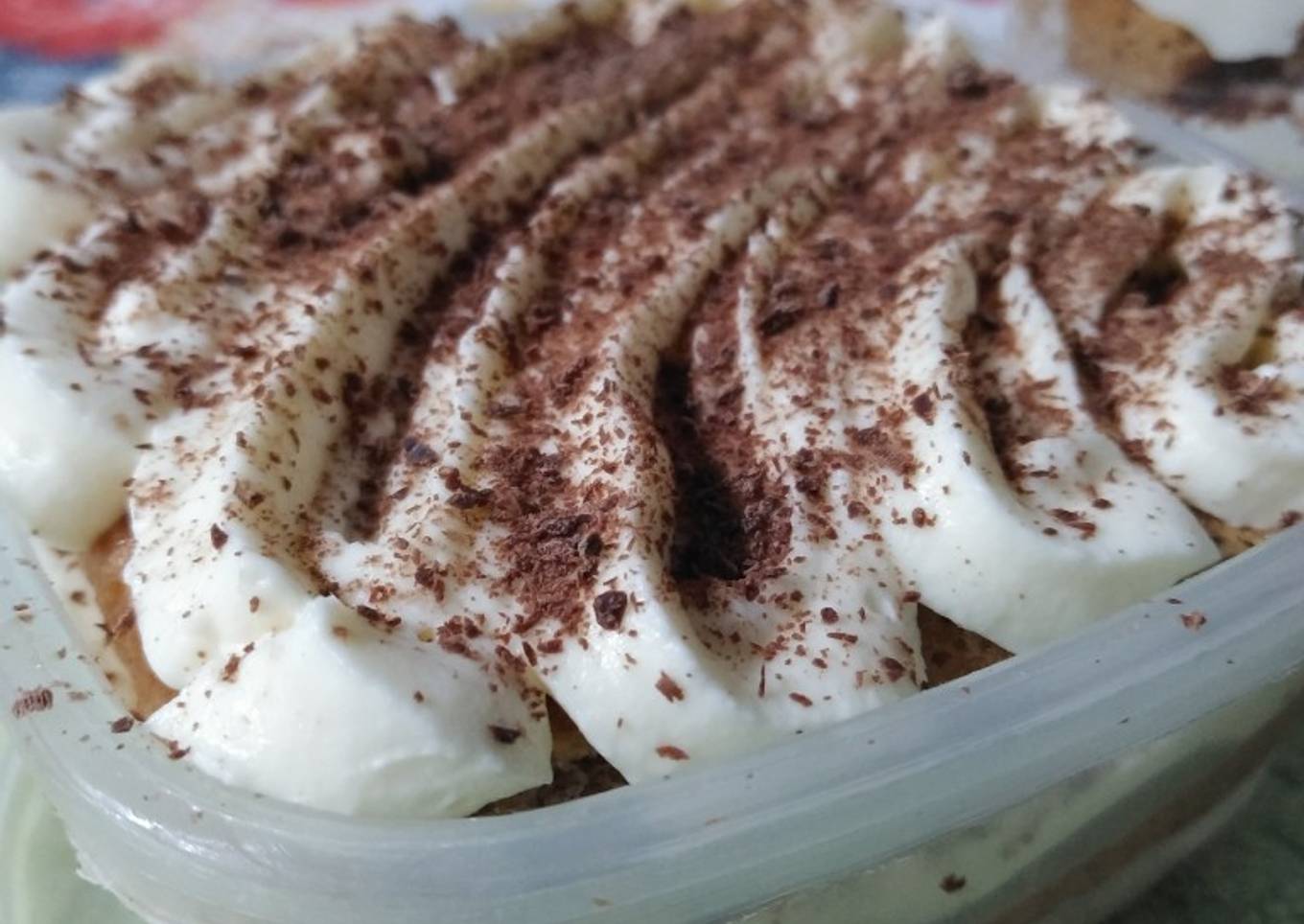 Tiramisú fácil 🖤
