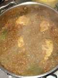 Tuco con carne picada y pollo