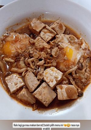 Foto resep Telor ceplok bumbu medok