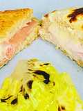 Croque-monsieur salade