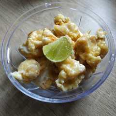 A picture of Ayam tepung mayo.