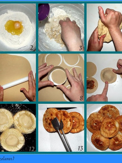 Una foto de Pastelitos venezolanos