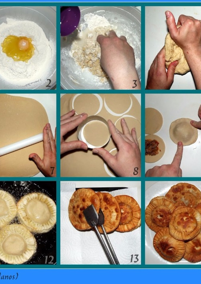 Una foto de Pastelitos venezolanos