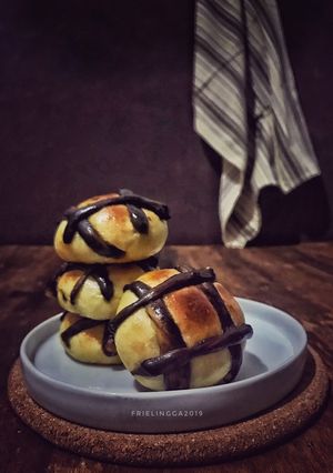 Foto resep Roti Manis Kopi
