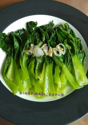 Foto resep Tumis pakcoy
