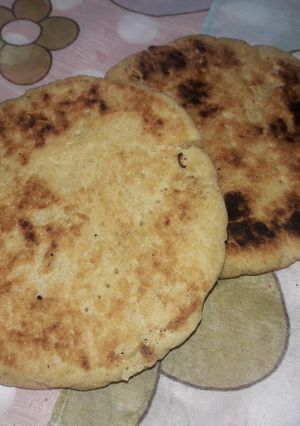 صورة لوصفة فطيرة بالسميد بذوق مميز