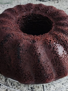Foto principal de Bizcocho de chocolate sin huevo