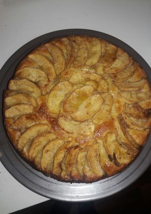 Una foto de Queque de Manzana