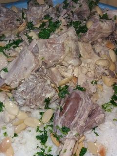 صورة لوصفة المنسف الاردني