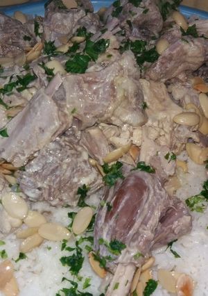 صورة لوصفة المنسف الاردني
