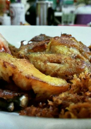 Foto resep Ayam Tulang Lunak Serundeng