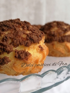 Foto di Bignè Craquelin Senza Glutine