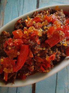 Foto resep 206. Dendeng Balado
