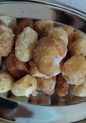 صورة لوصفة الزلابية الذائبة 😋