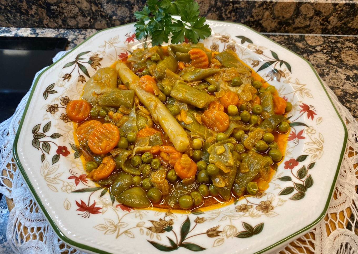 Menestra “exprés”