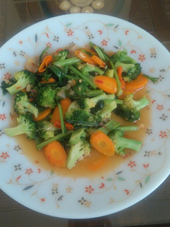 Foto resep Tumis Brokoli Wortel