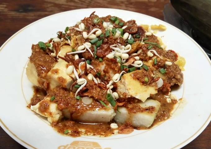 Resep Lontong Tahu Bojonegoro Oleh Ulla Cookpad