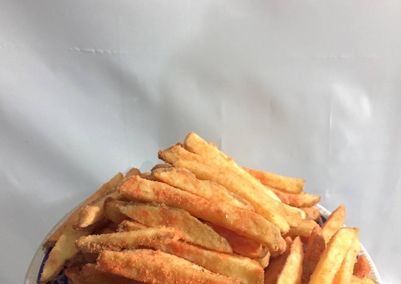Kentang goreng buatan sendiri