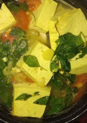 Foto resep Ikan tahu kuah kuning