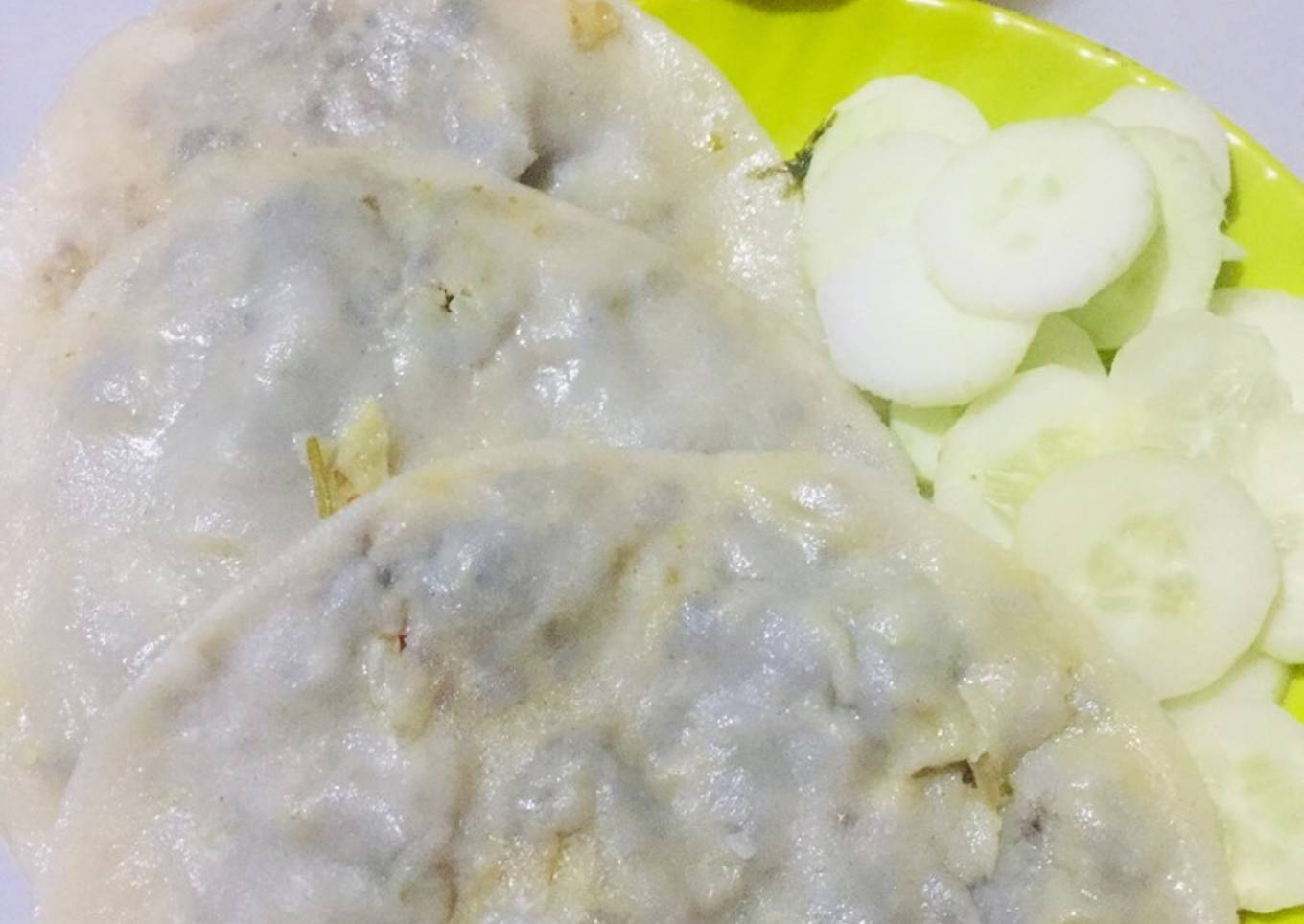 Keema phara/ Pitha