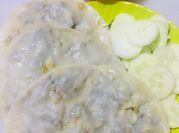 A picture of steamed pitha