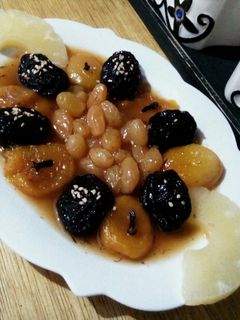 صورة لوصفة طاجين لحم حلو ❤