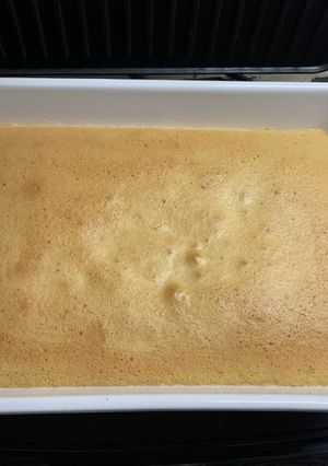 Una foto de Bizcocho Genovés Thermomix